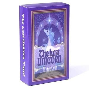 The Last Unicorn Tarot Deck - Purple